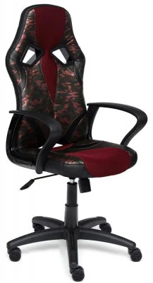 Геймерское кресло TetChair RUNNER MILITARY pink