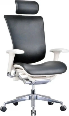 Кресло для руководителя Expert СТАР / STAR STL01-G-BK-L черная кожа