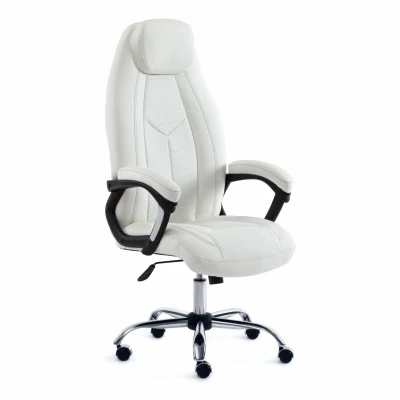Кресло для руководителя TetChair BOSS белый